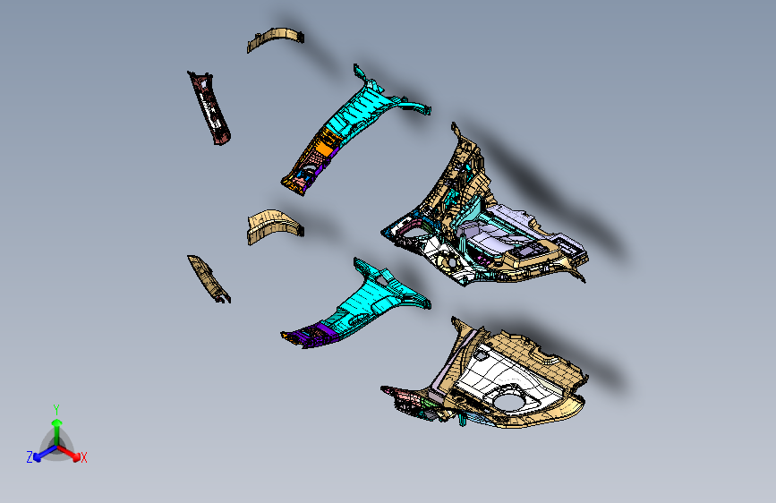 长城 WEY VV7 -车身-5402000XKU33A-Z