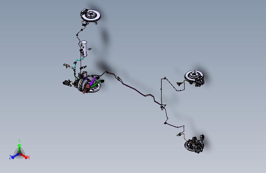 长城 哈弗 H6 -底盘设计部