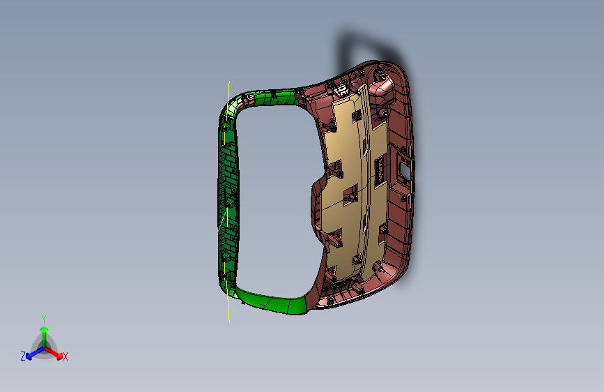 长城 哈弗 H6 -门护板设计科