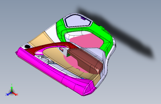 长城 哈弗 H9 -内饰-INTRIM