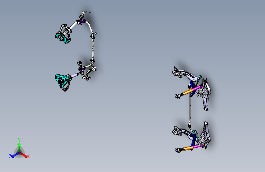 中车时代 -02 底盘-3D