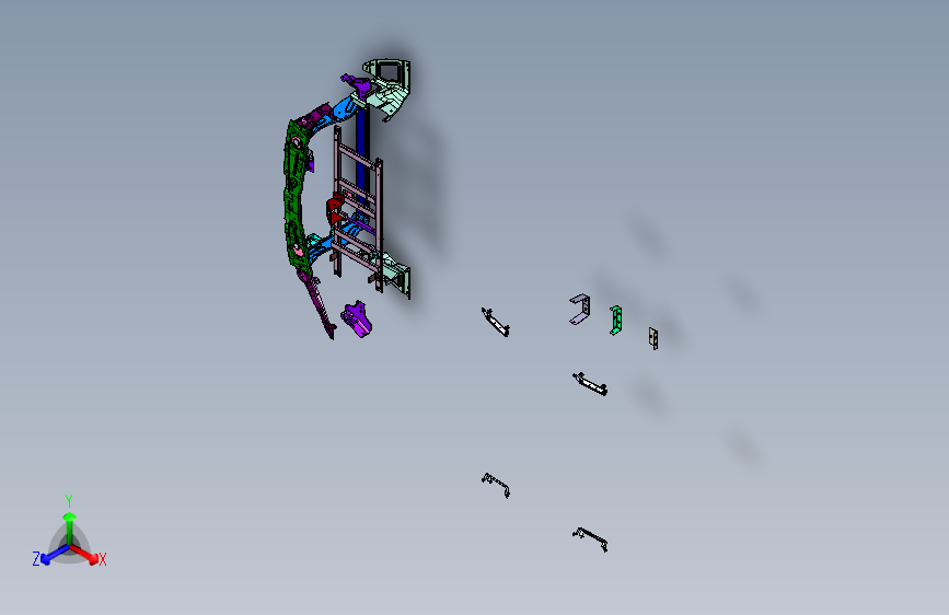 中车时代 -白车身总装小件装置
