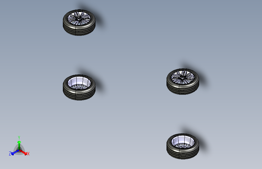 中车时代 -车轮及轮胎