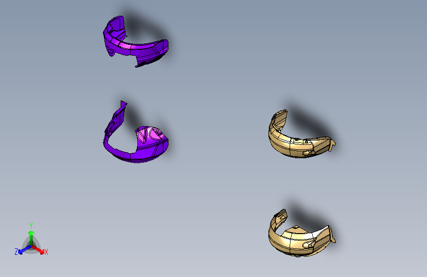 中车时代 -挡泥板总成