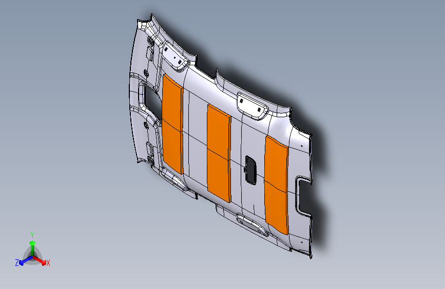 中车时代 -顶棚总成