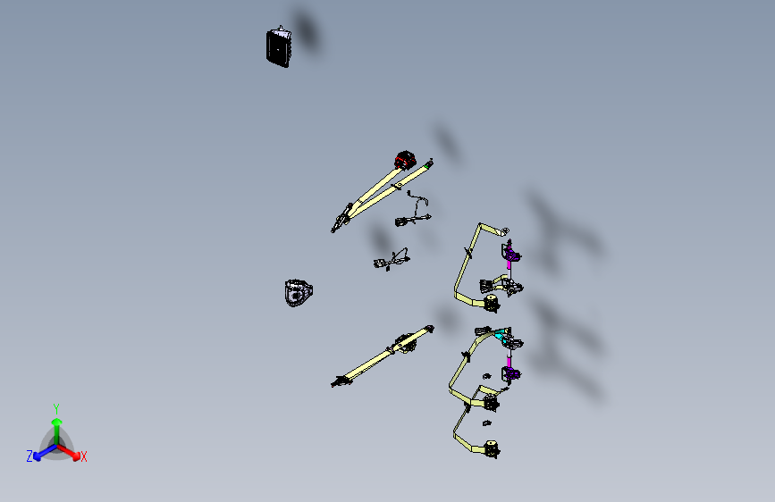 中车时代 -乘员安全约束装置