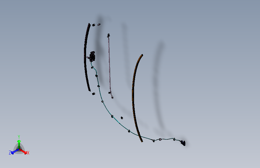 中车时代 -发动机罩附件装置