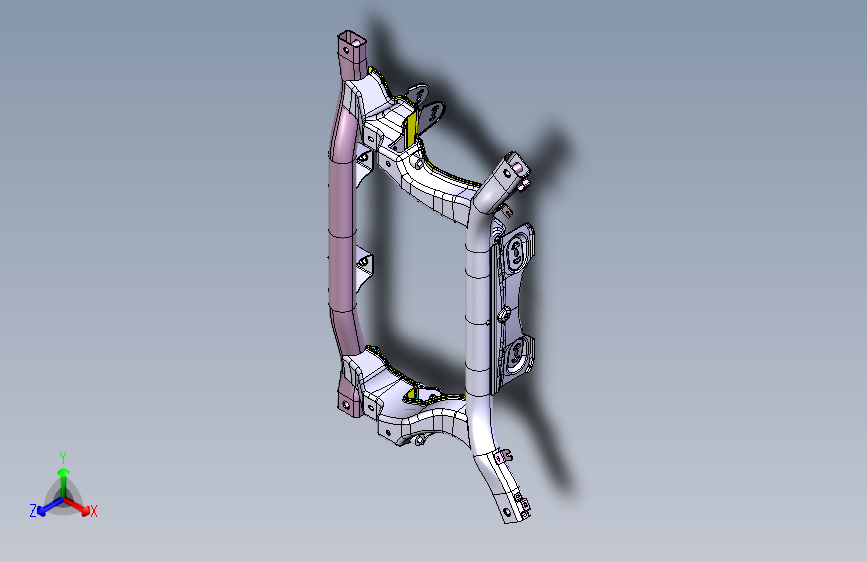 中车时代 -副车架系统