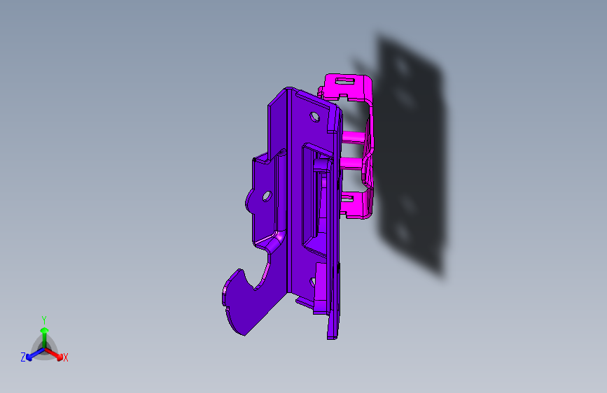 中车时代 -行李箱盖附件装置