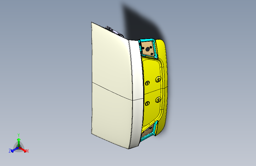 中车时代 -行李箱盖总成