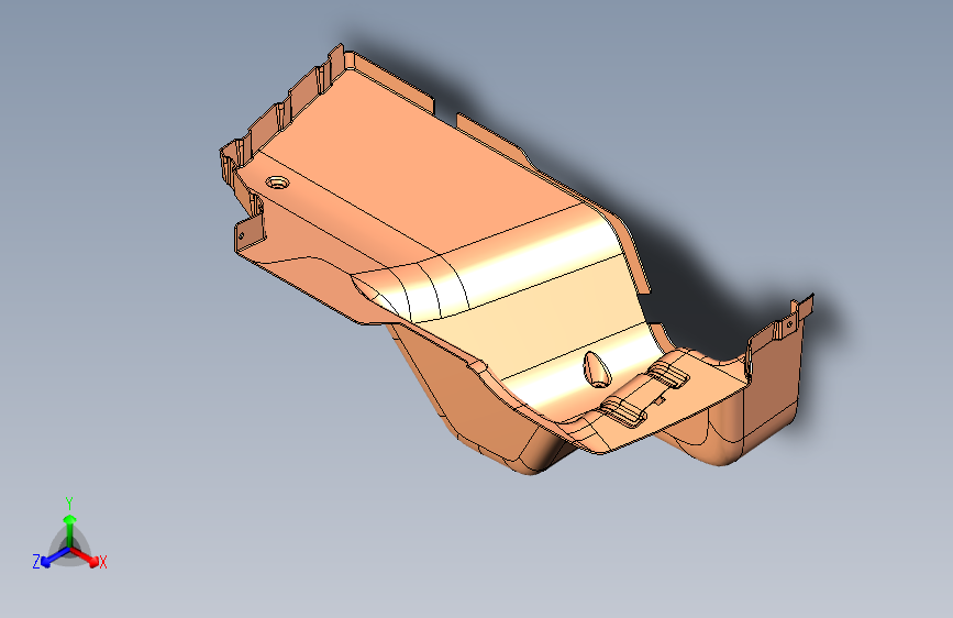 中车时代 -行李箱总成