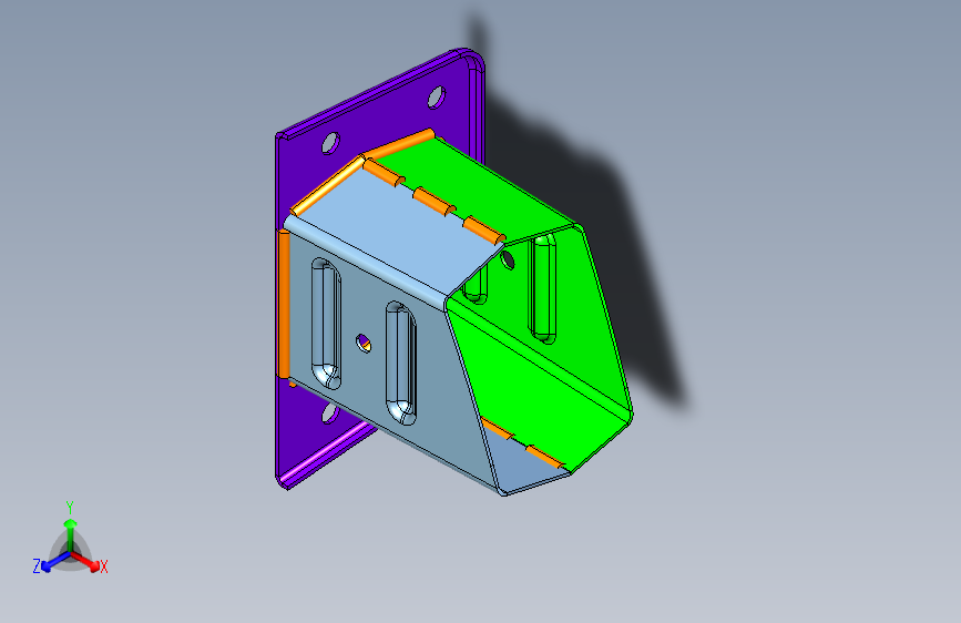 中车时代 -后防撞梁总成