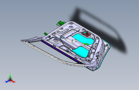 中车时代 -后门总成