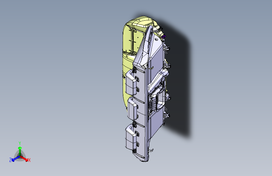 中车时代 -后排座椅总成