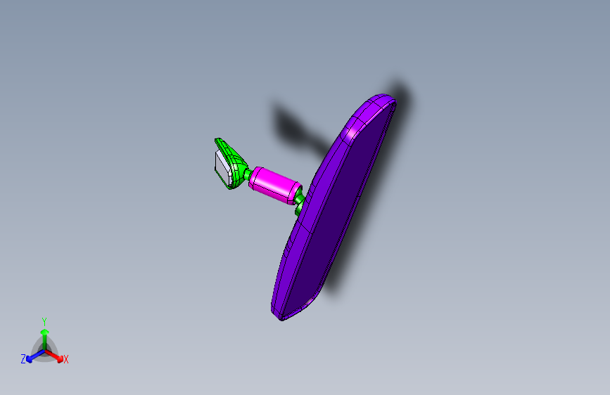 中车时代 -内后视镜总成