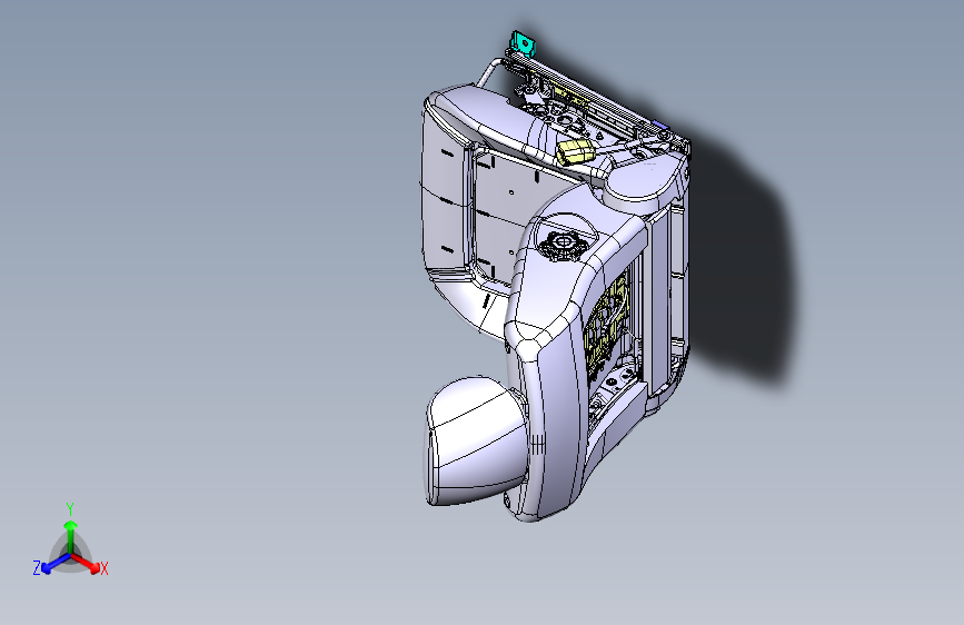 中车时代 -驾驶员座椅装置
