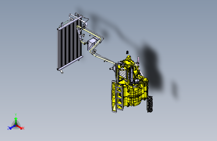 中车时代 -空调调节装置