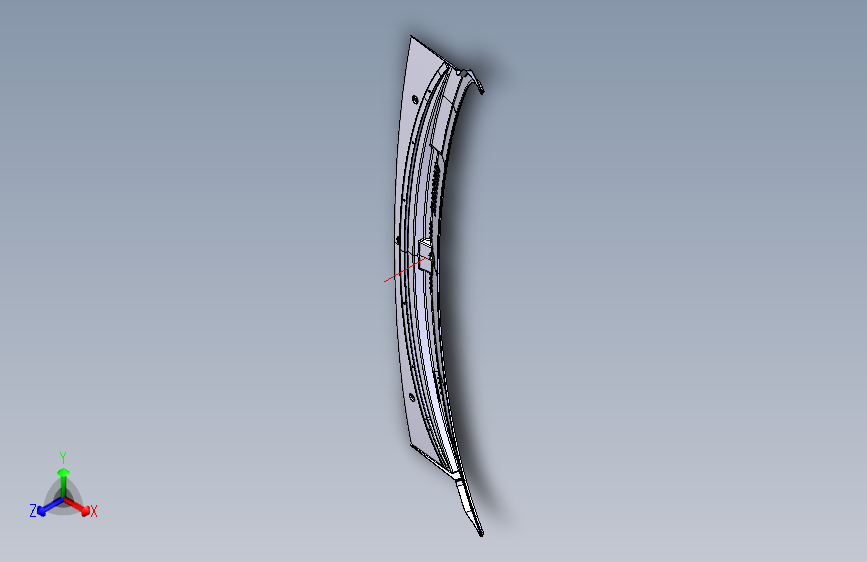 中车时代 -前风窗盖板总成