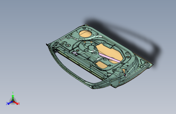 中车时代 -前门总成