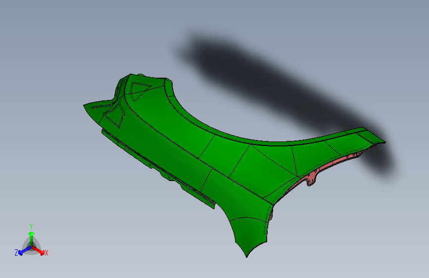 中车时代 -翼子板总成