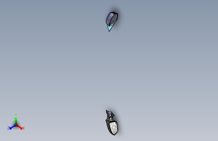 中车时代 -外后视镜总成