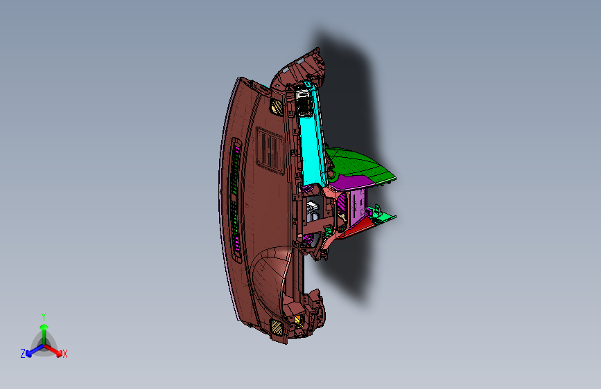 中车时代 -仪表板总成