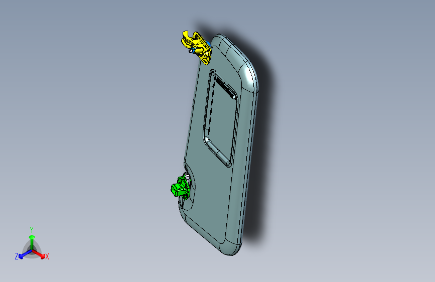 中车时代 -遮阳板总成