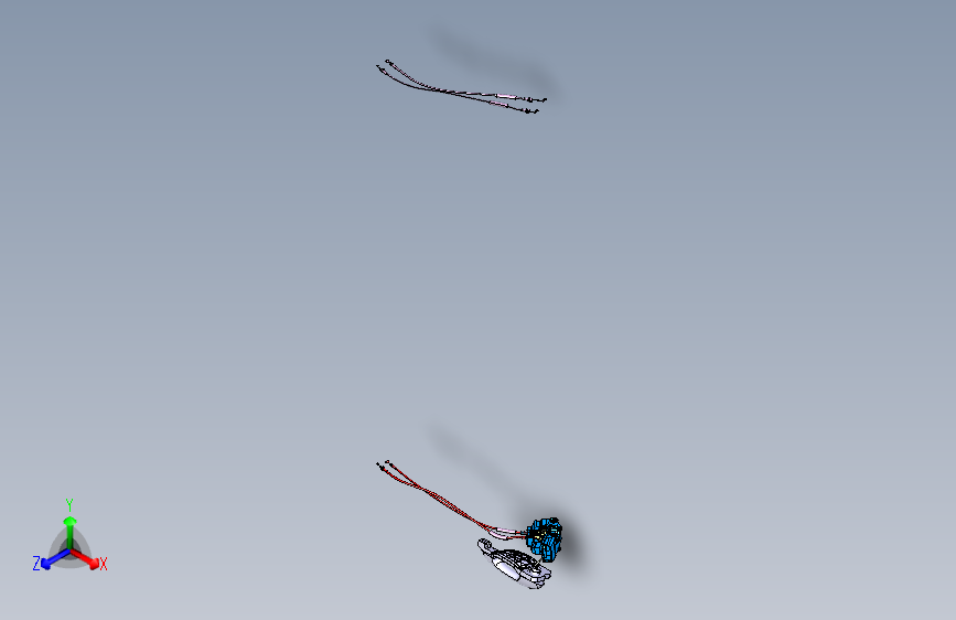 中车时代 -左后门附件