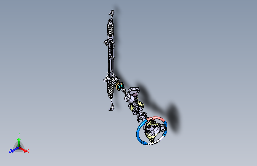 中车时代 -转向系统