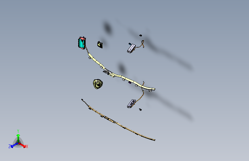 众泰 S21 -安全气囊装置