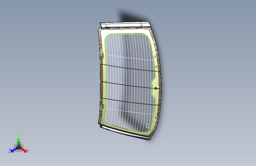 众泰 S21 -背门玻璃装置