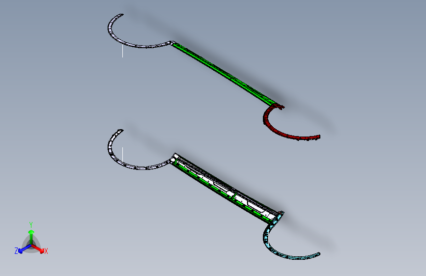 众泰 S21 -车身外饰装饰件总成装置