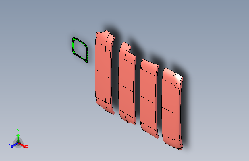 众泰 S21 -顶棚内饰装置