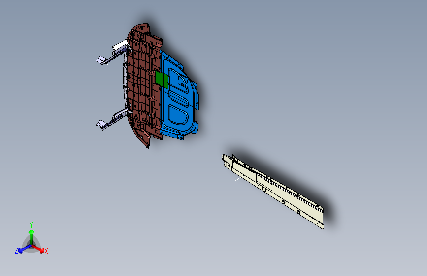 众泰 S21 -发动机下罩装置