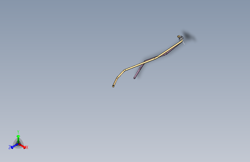 众泰 S21 -发动机支撑杆总成装置