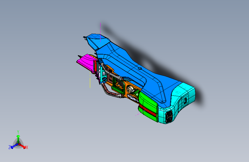 众泰 S21 -副仪表板装置