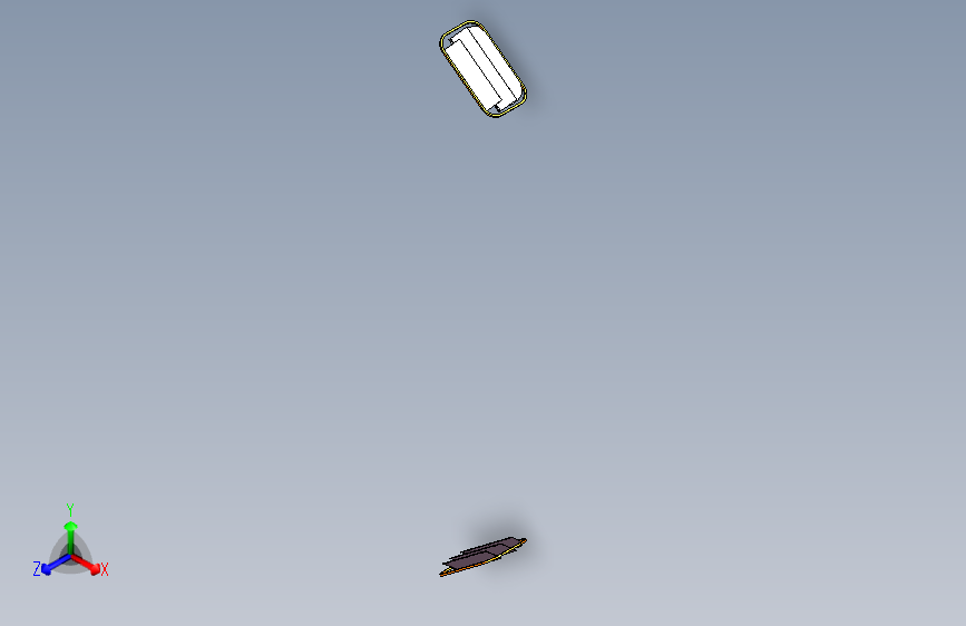 众泰 S21 -后侧围通风框总成装置