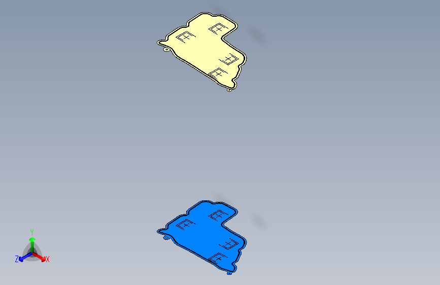 众泰 S21 -后门防水膜总成