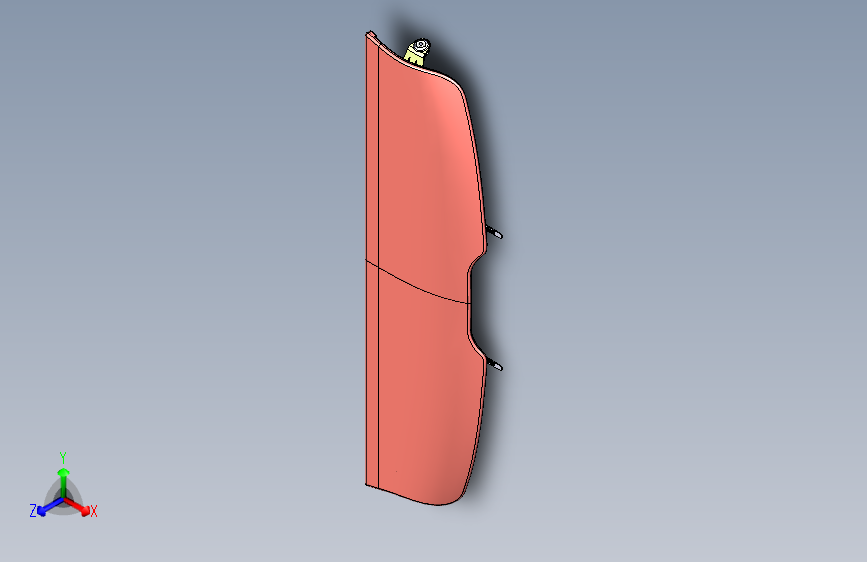 众泰 S21 -后窗台装置