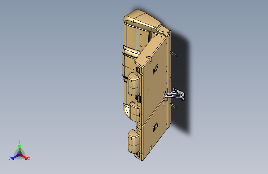 众泰 S21 -后座椅装置