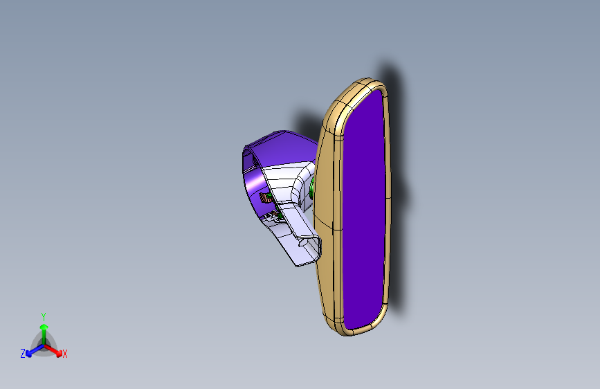 众泰 S21 -内后视镜总成装置