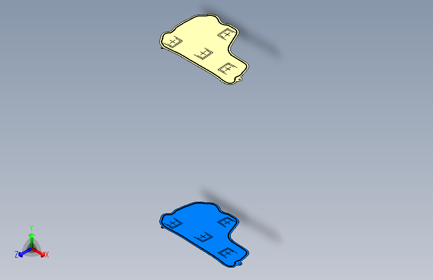 众泰 S21 -前门防水膜总成