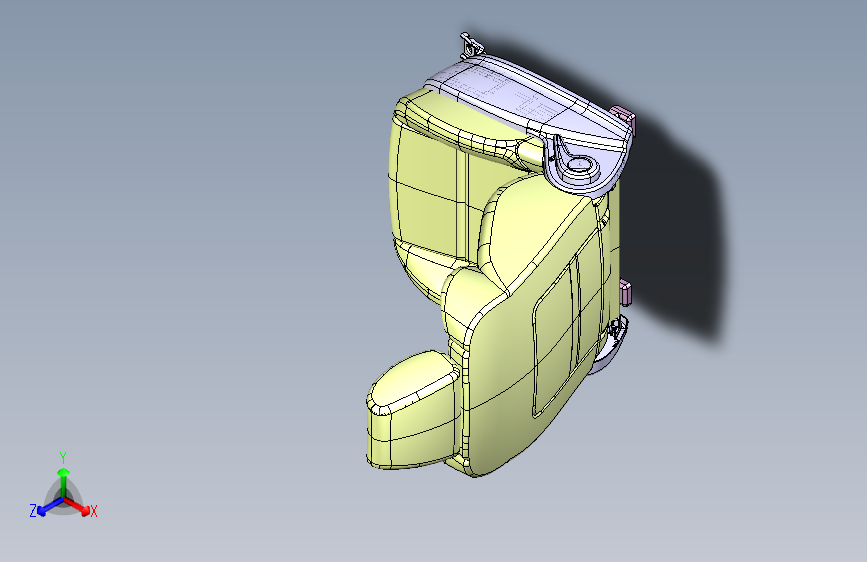 众泰 S21 -右前座椅装置
