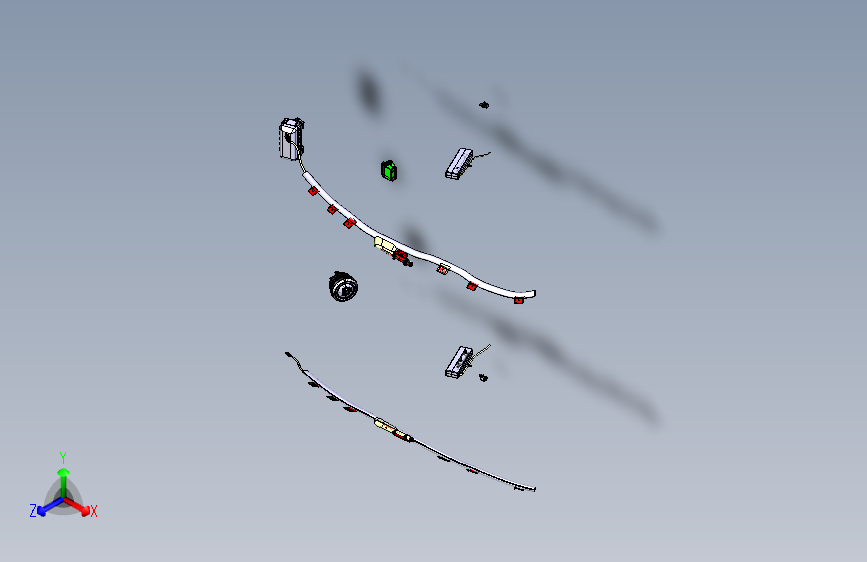 众泰 SR9 -安全气囊装置