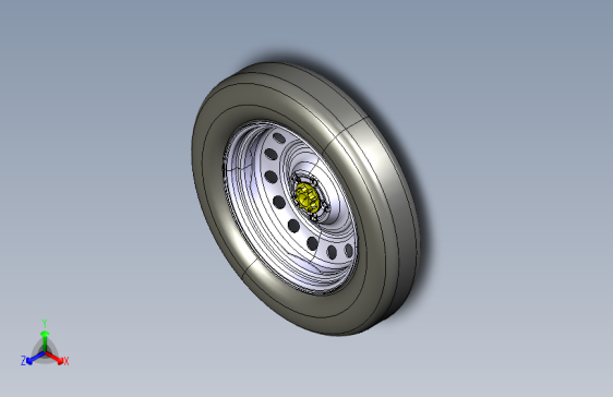 众泰 SR9 -备胎装置