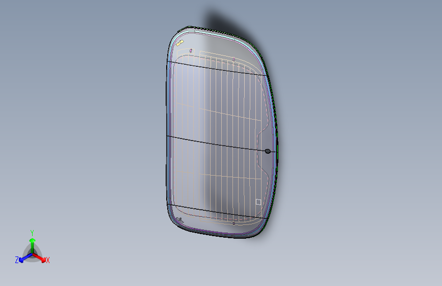 众泰 SR9 -背门玻璃装置