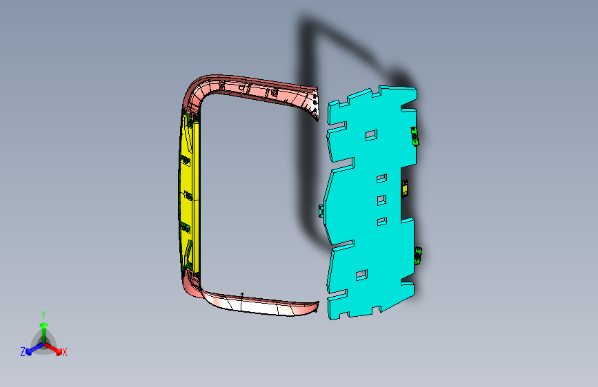 众泰 SR9 -背门护板装置