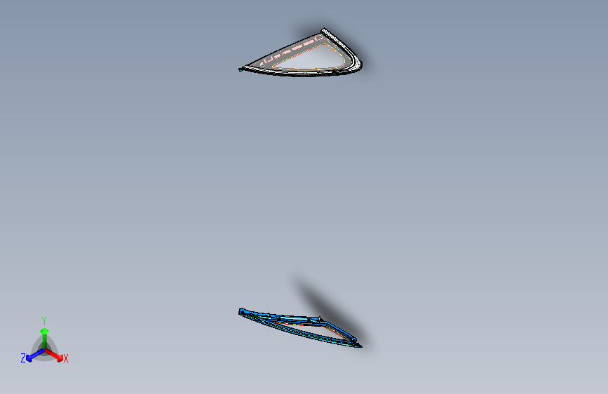 众泰 SR9 -侧围窗总成装置