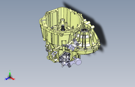 众泰 SR9 -变速器总成