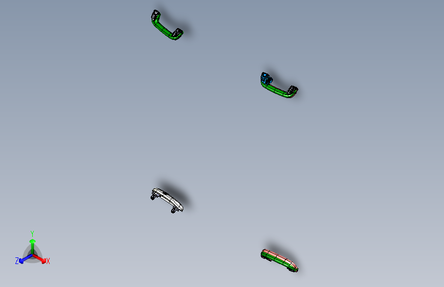 众泰 SR9 -乘客扶手装置 (2)